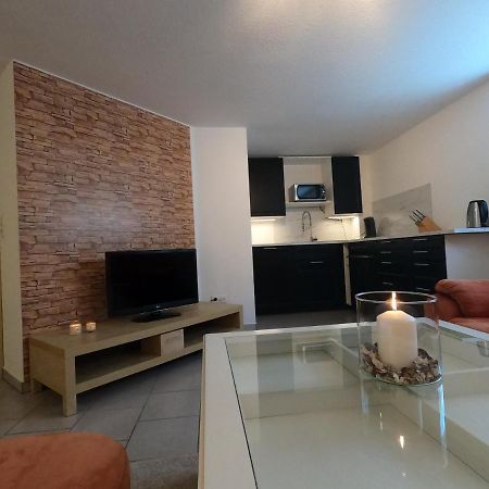 Ferienwohnung Am Teufelsloch Eckersdorf エクステリア 写真