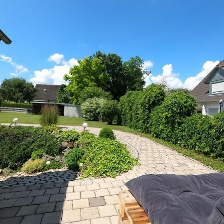 Ferienwohnung Am Teufelsloch Eckersdorf エクステリア 写真