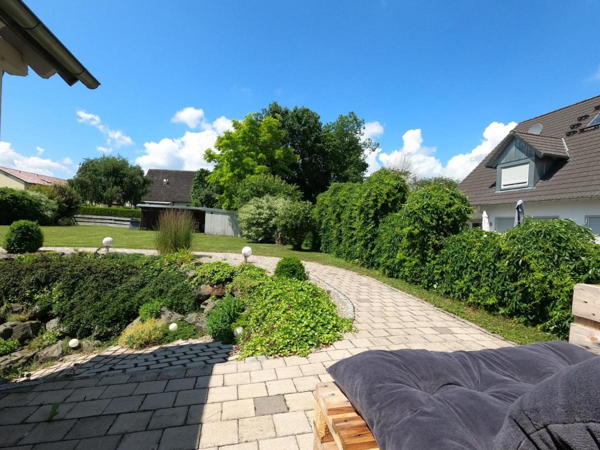 Ferienwohnung Am Teufelsloch Eckersdorf エクステリア 写真