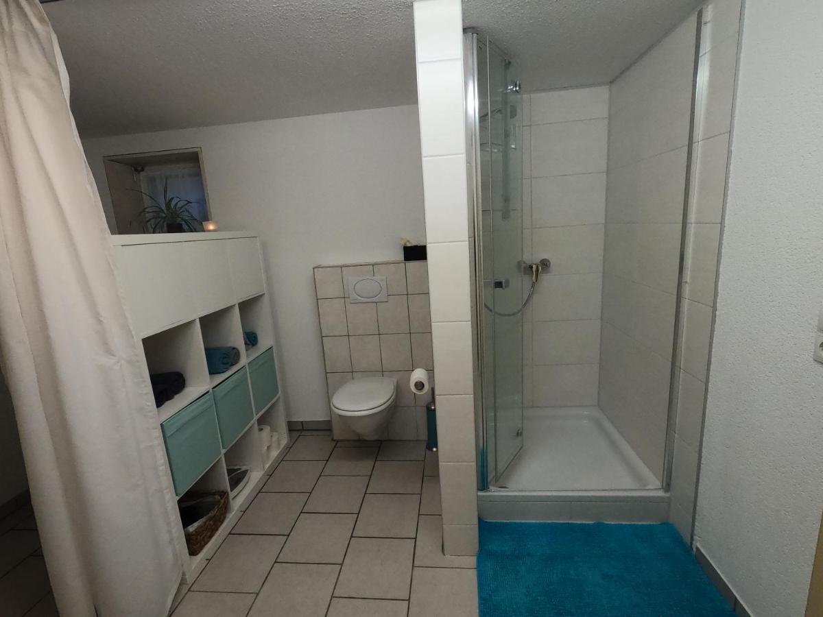 Ferienwohnung Am Teufelsloch Eckersdorf エクステリア 写真