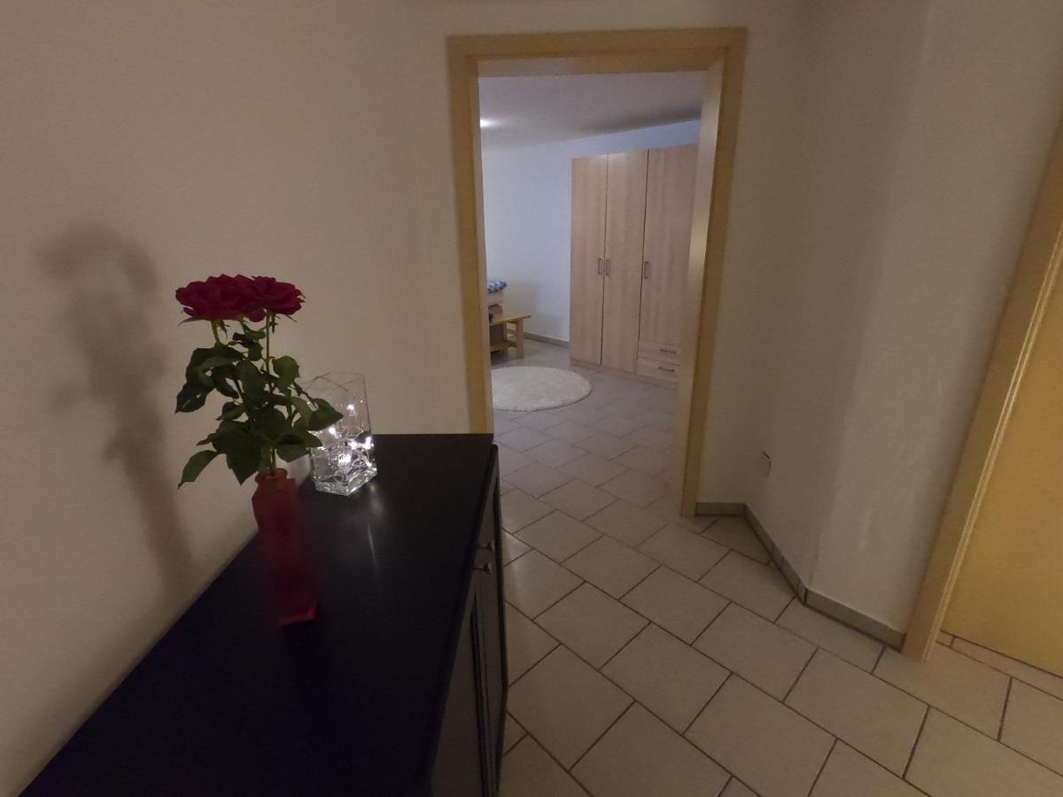 Ferienwohnung Am Teufelsloch Eckersdorf エクステリア 写真