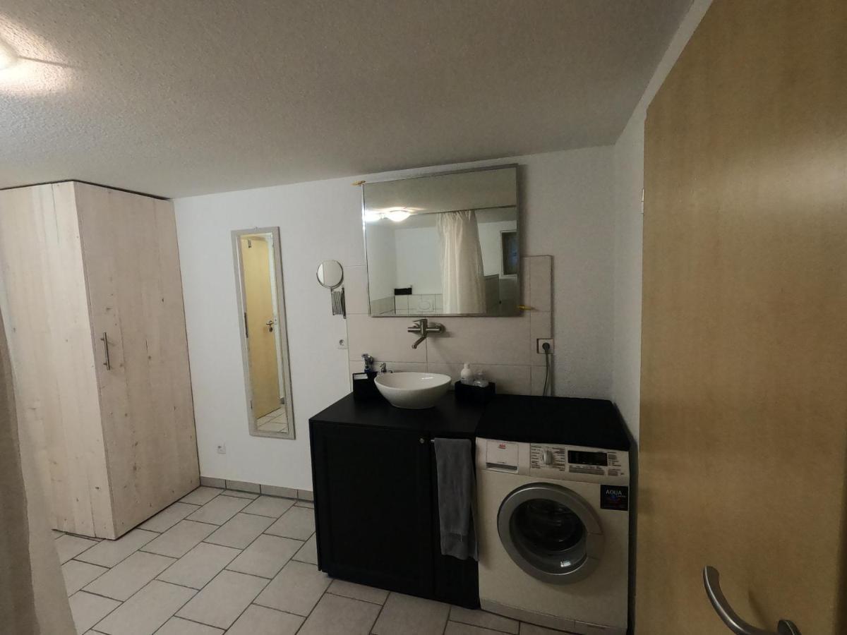 Ferienwohnung Am Teufelsloch Eckersdorf エクステリア 写真
