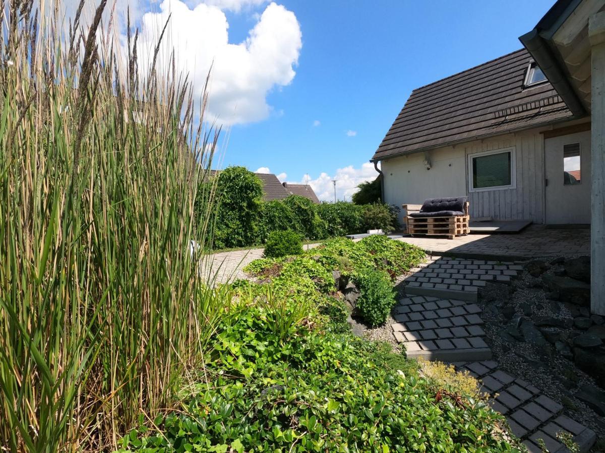 Ferienwohnung Am Teufelsloch Eckersdorf エクステリア 写真
