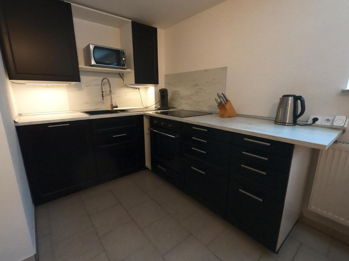 Ferienwohnung Am Teufelsloch Eckersdorf エクステリア 写真